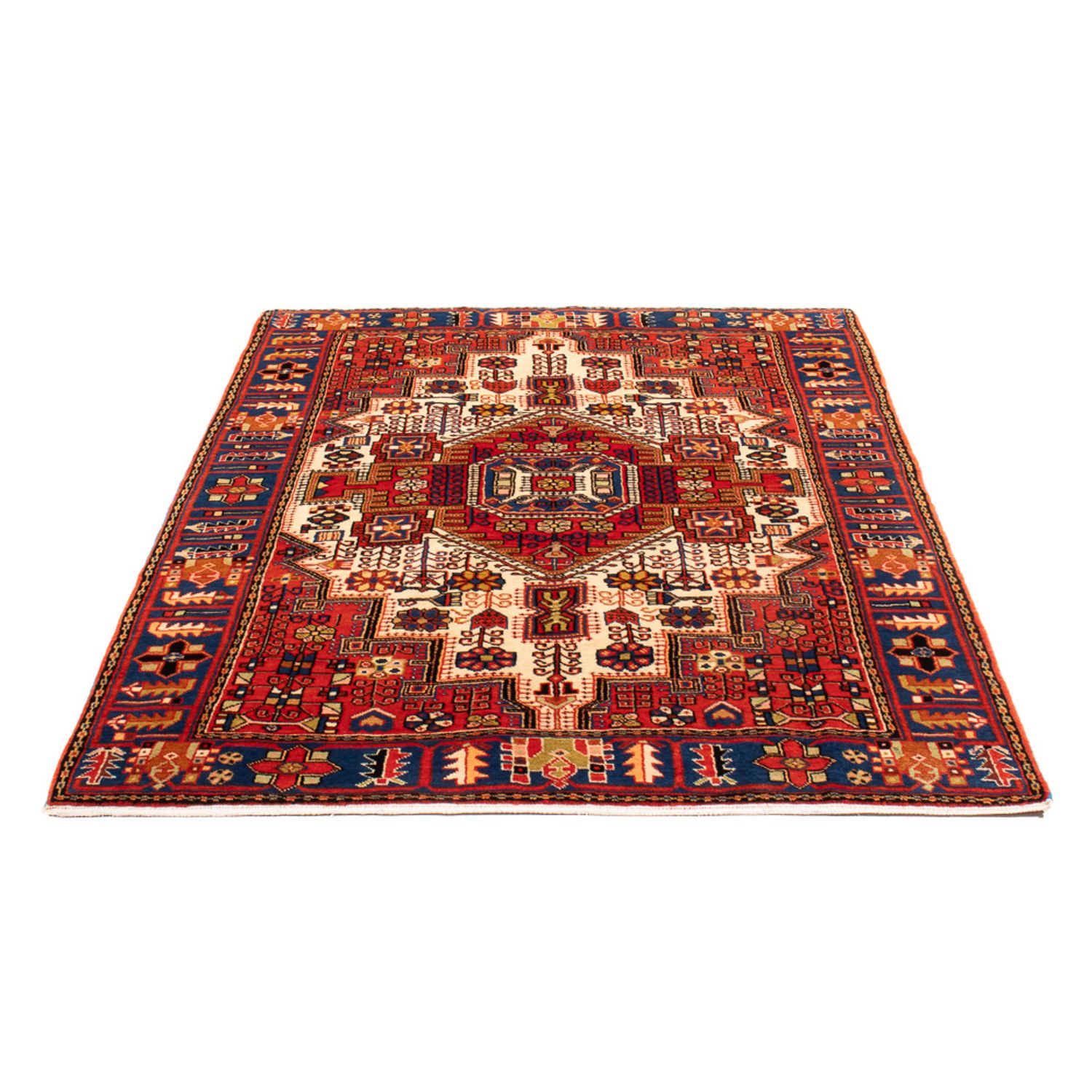 Perser Rug - Nomadic - 200 x 140 cm - red