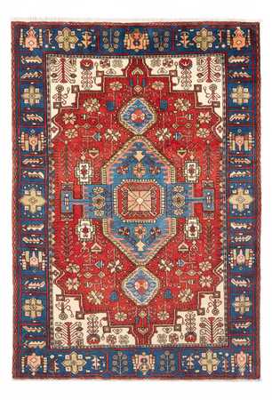 Perser Rug - Nomadic - 188 x 136 cm - blue