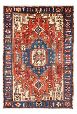 Perser Rug - Nomadic - 202 x 140 cm - blue