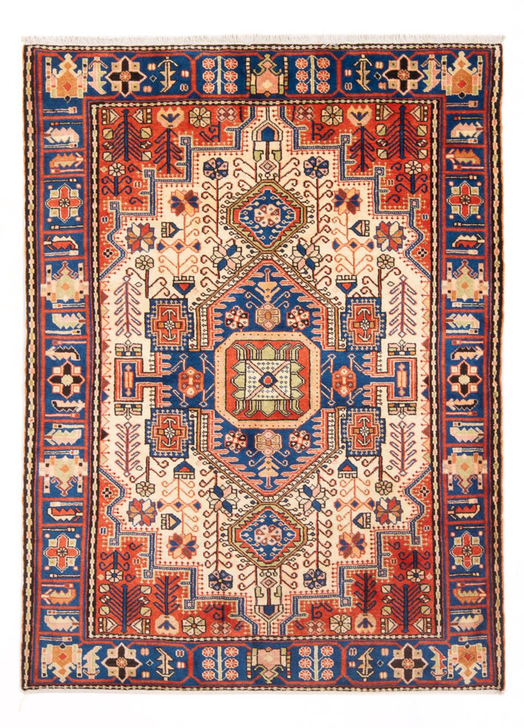 Perser Rug - Nomadic - 190 x 140 cm - blue