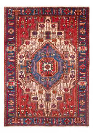 Perser Rug - Nomadic - 195 x 135 cm - blue