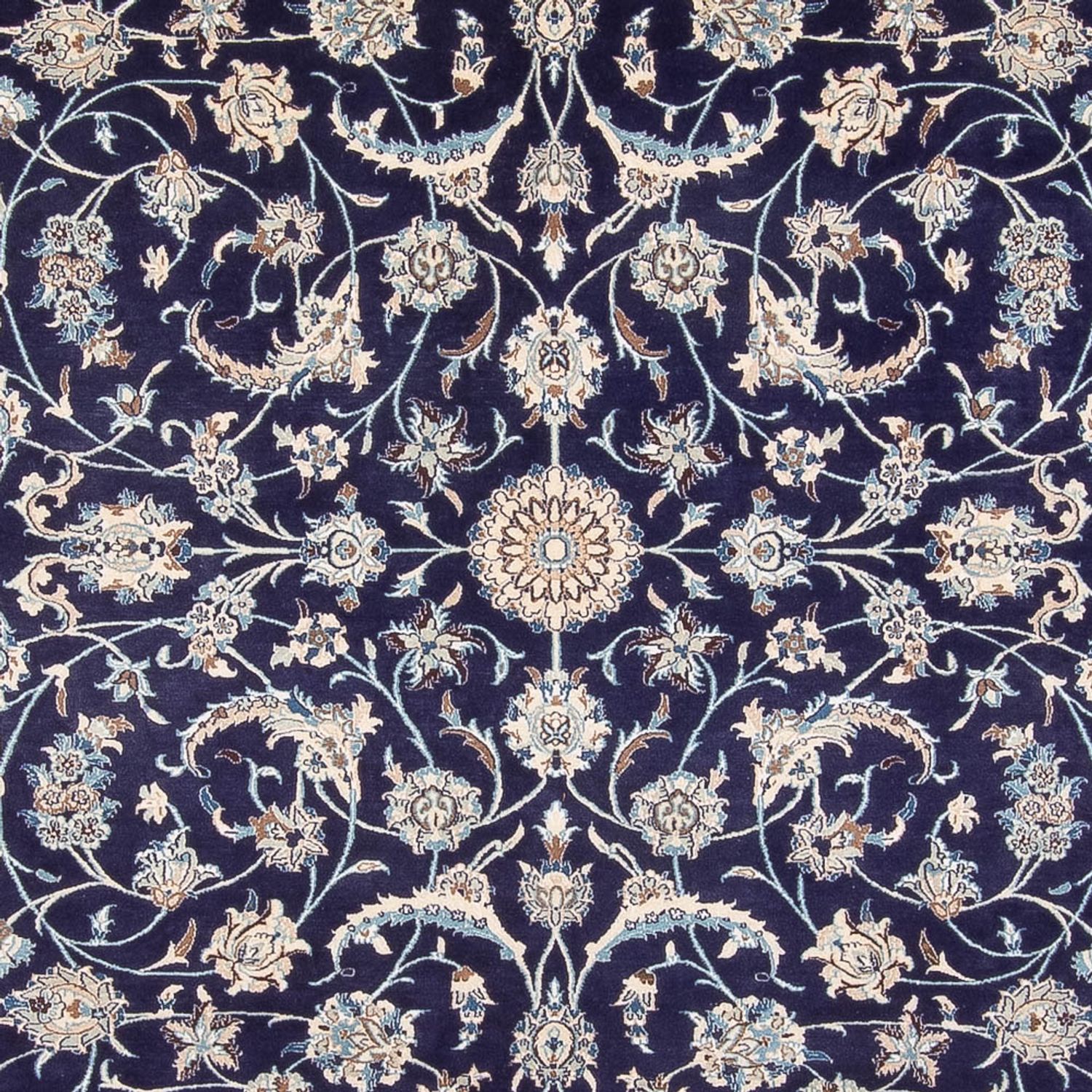 Perser Rug - Nain - 390 x 295 cm - dark blue