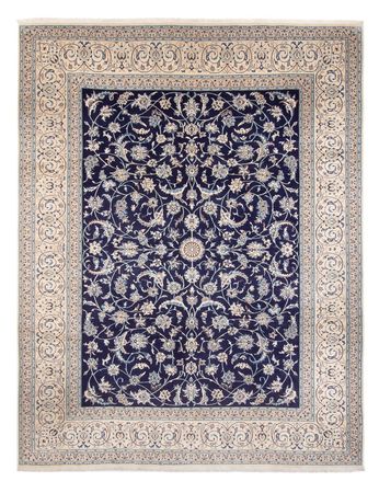 Perser Rug - Nain - 390 x 295 cm - dark blue