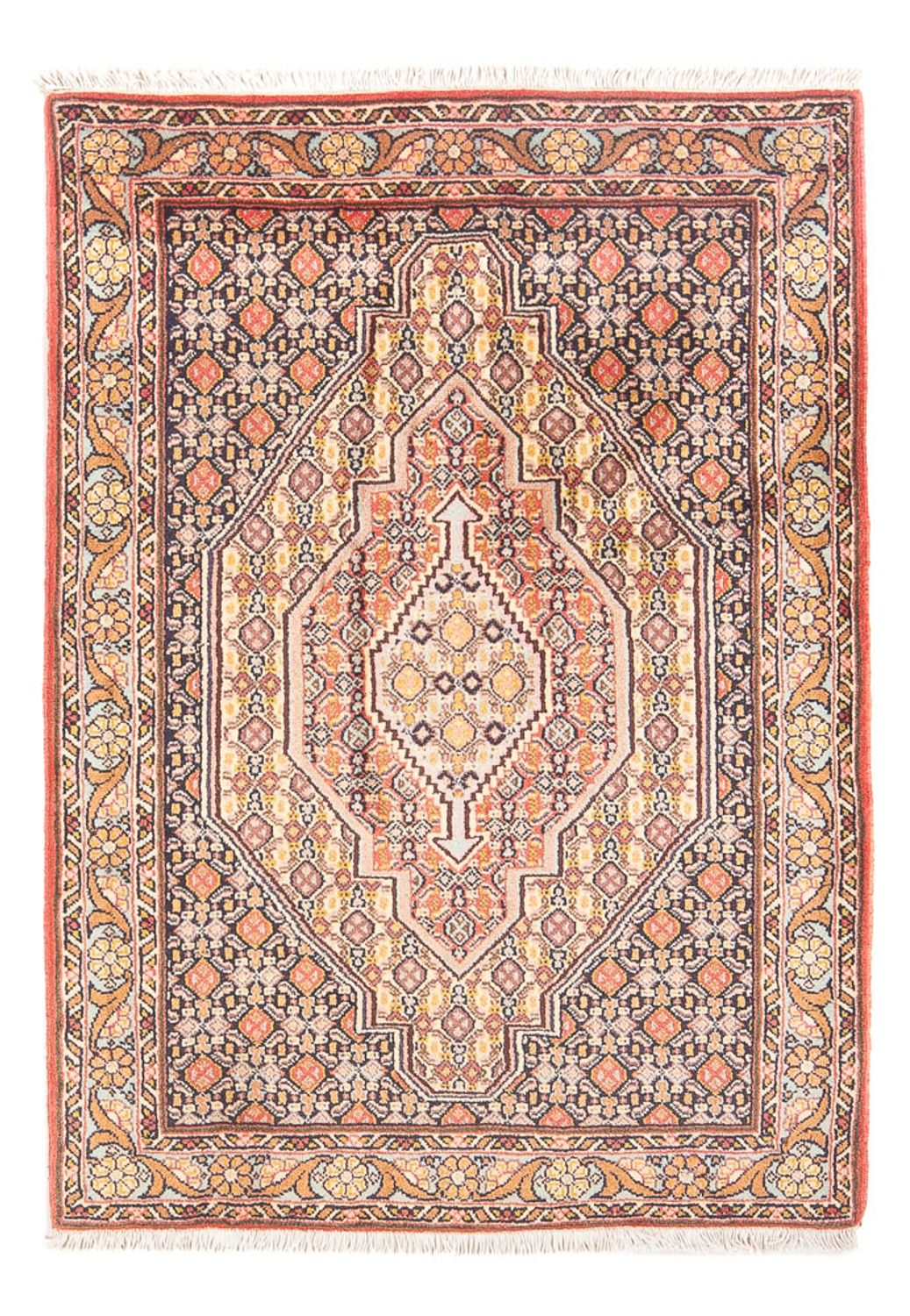 Perser Rug - Classic - 112 x 76 cm - light beige