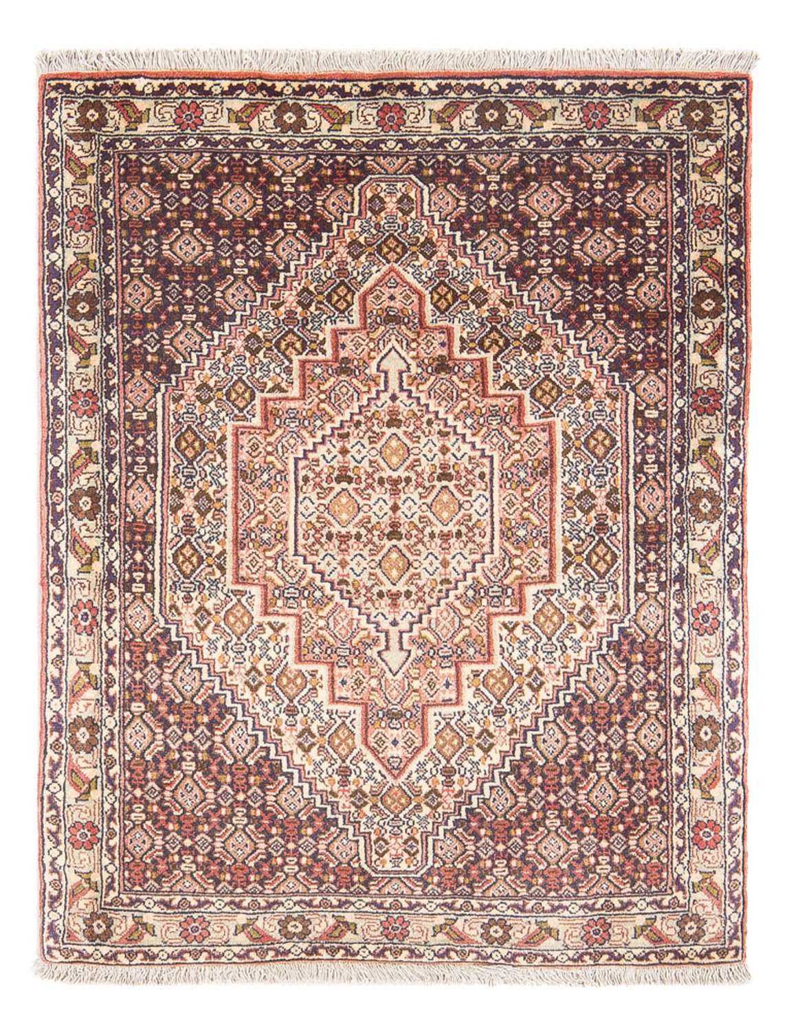 Perser Rug - Classic - 102 x 74 cm - light beige