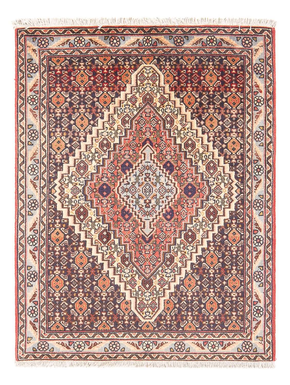 Perser Rug - Classic - 100 x 73 cm - light red