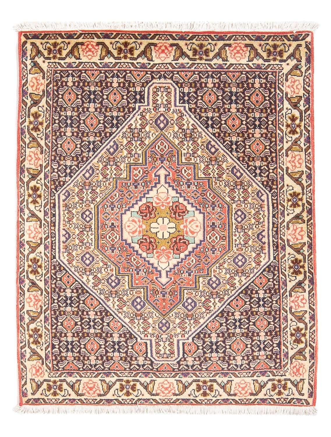 Perser Rug - Classic - 102 x 75 cm - light red