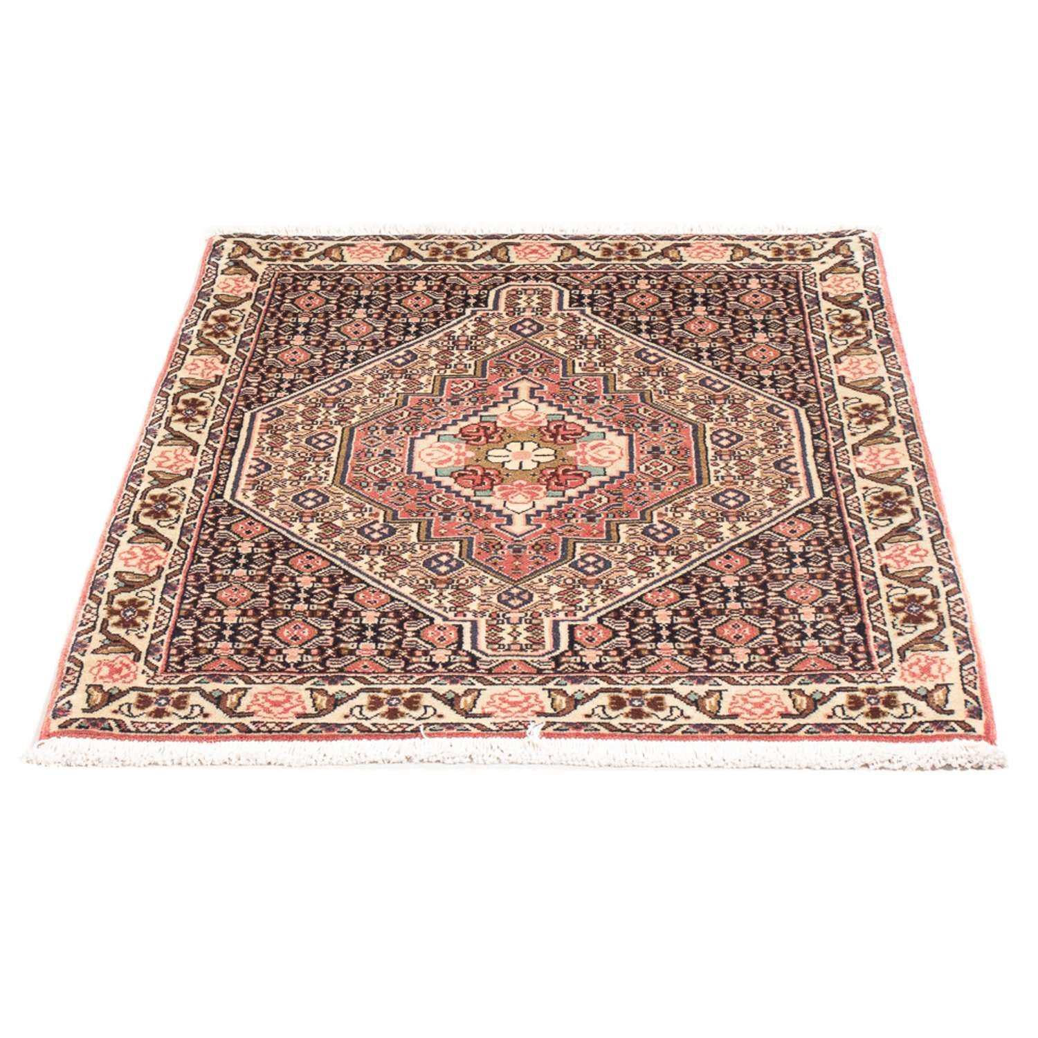 Perser Rug - Classic - 102 x 75 cm - light red