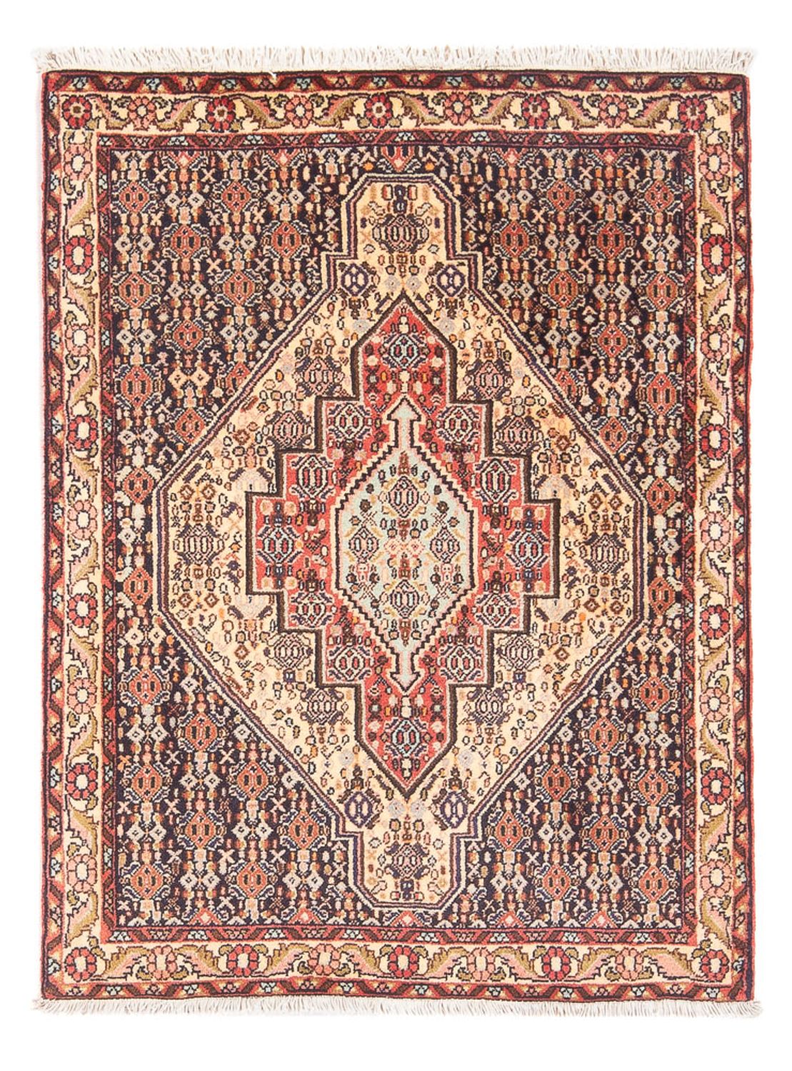 Perser Rug - Classic - 102 x 74 cm - light red