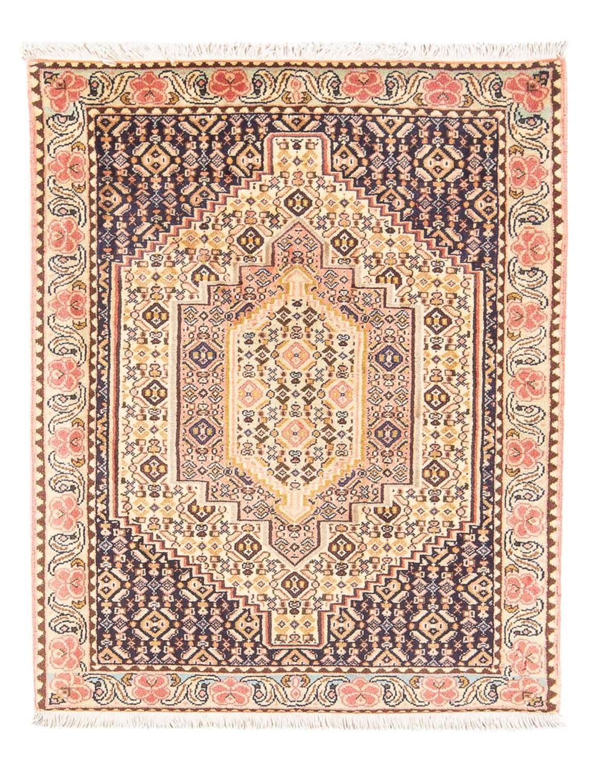 Perser Rug - Classic - 104 x 73 cm - beige