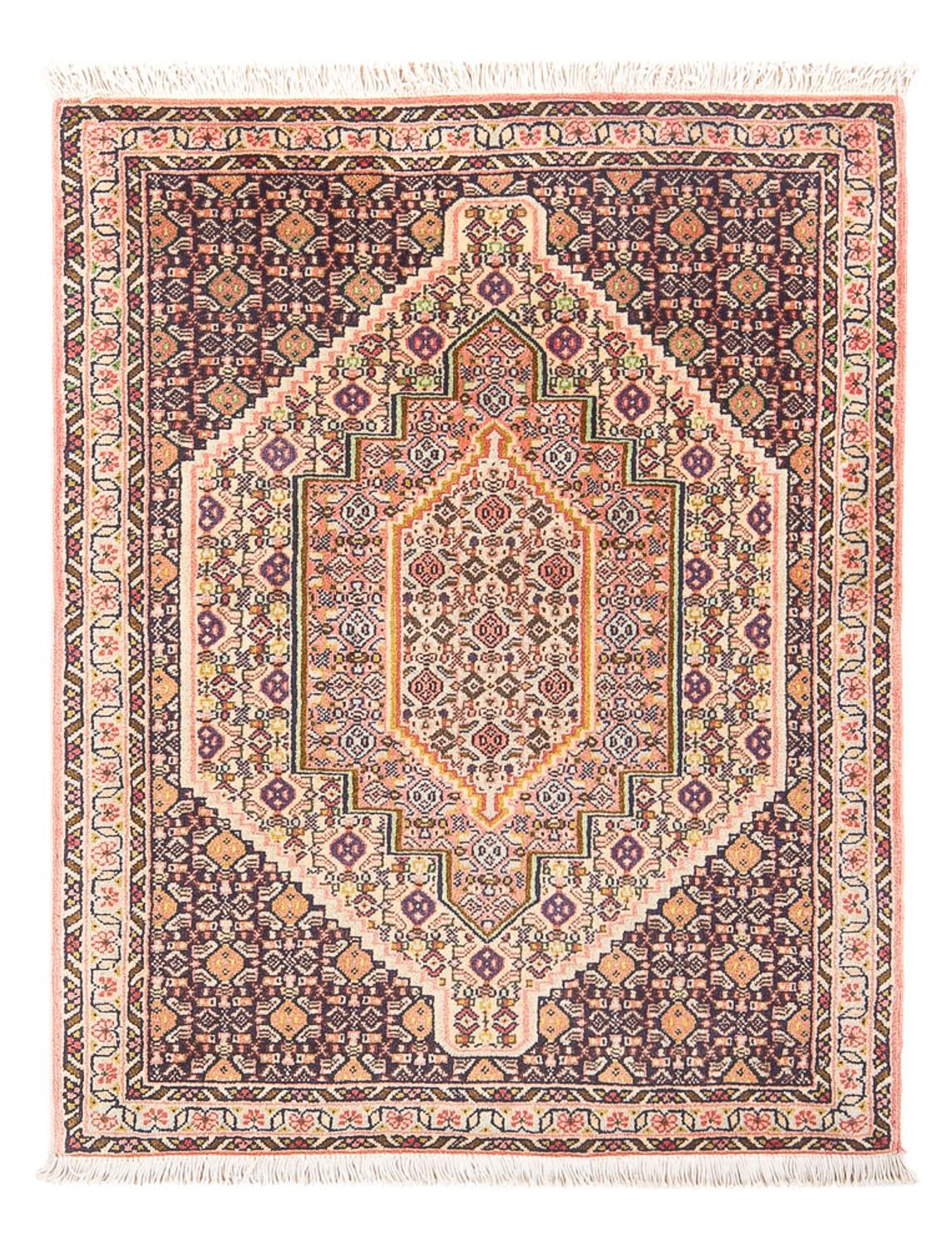 Perser Rug - Classic - 98 x 75 cm - dark blue