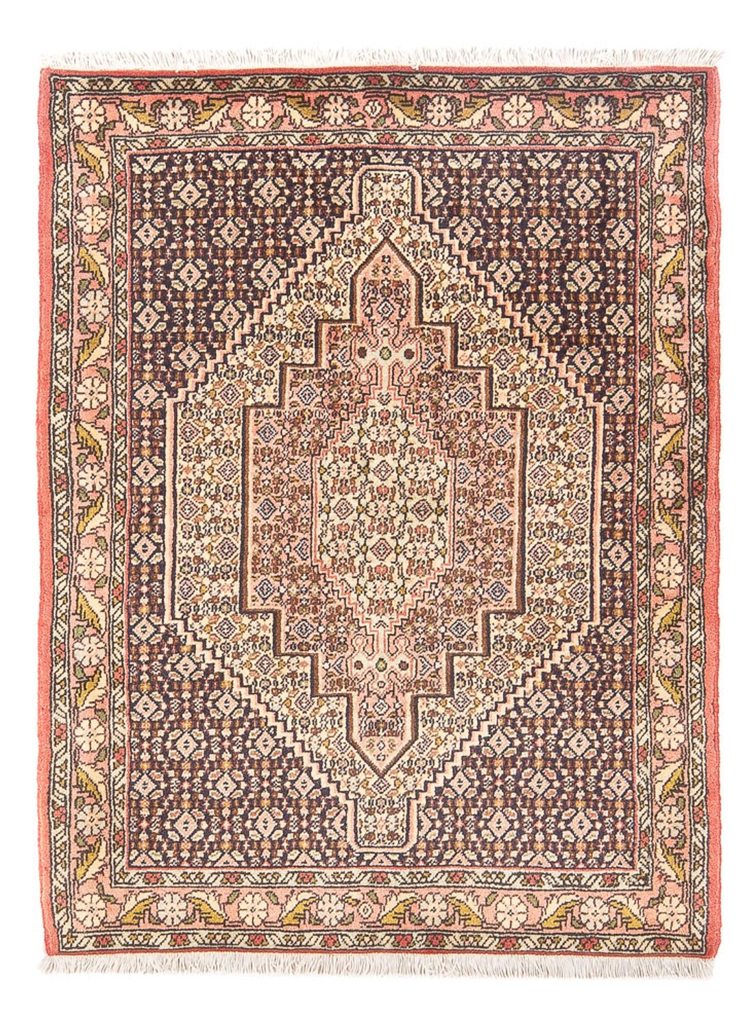 Perser Rug - Classic - 104 x 73 cm - multicolored