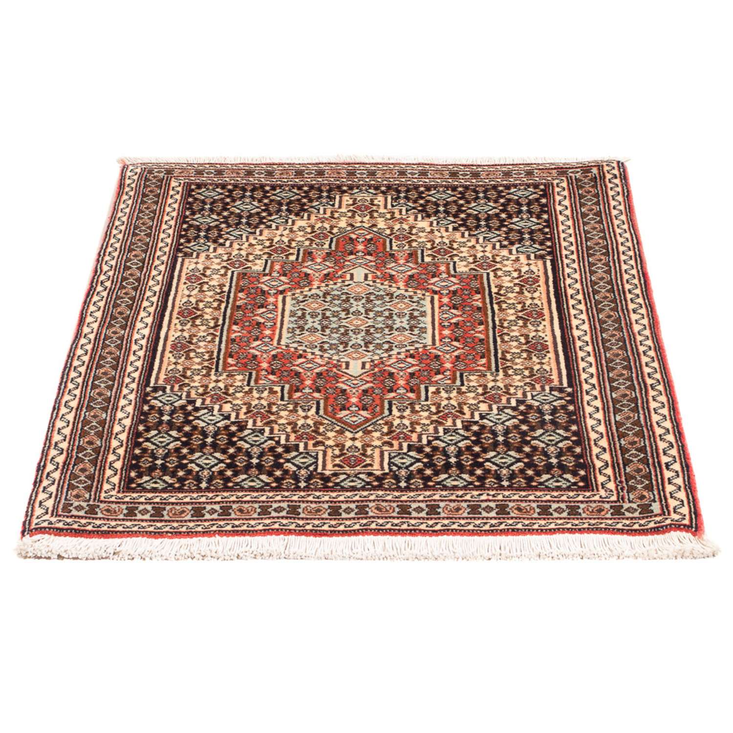 Perser Rug - Classic - 97 x 70 cm - red