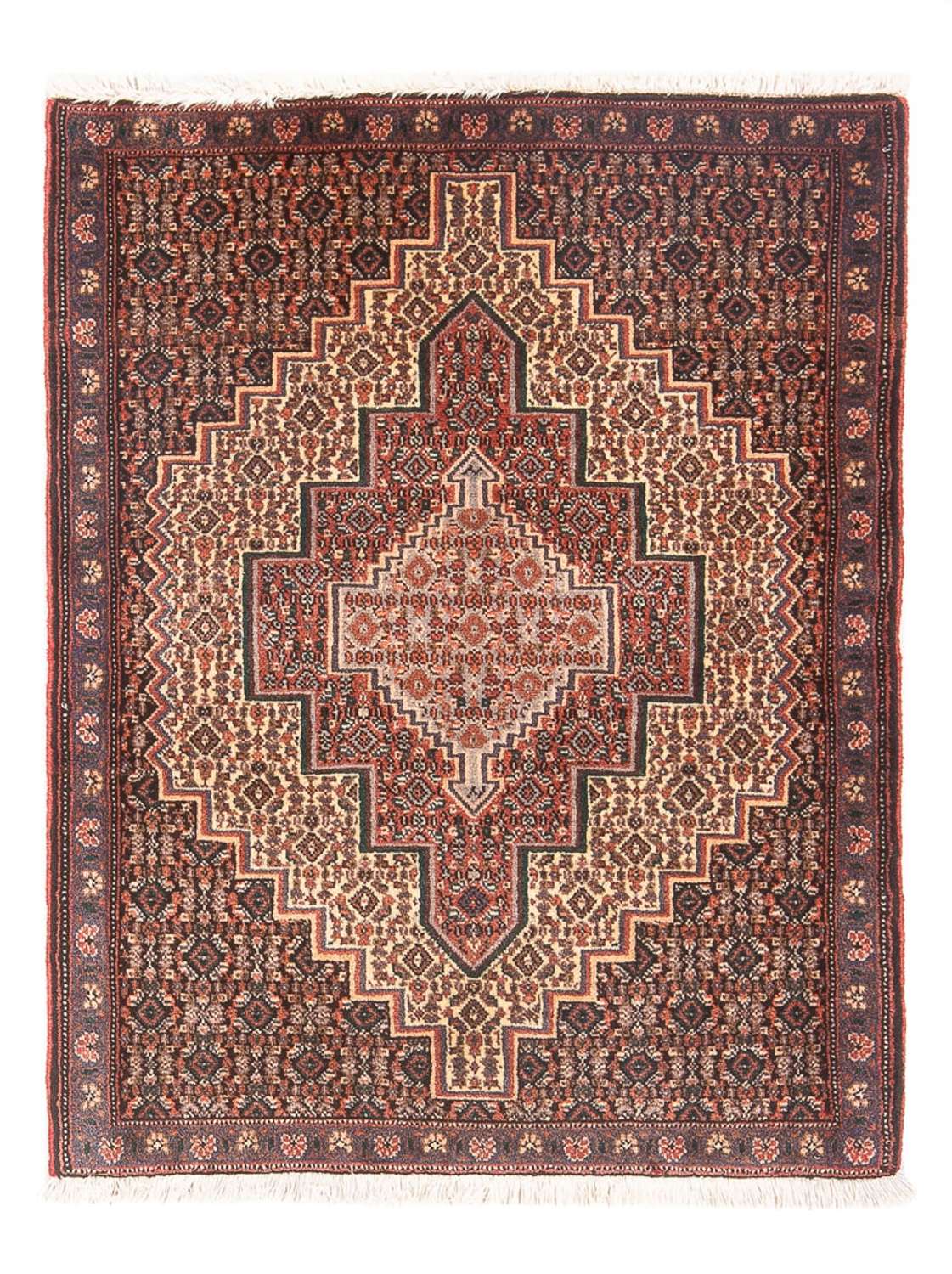 Perser Rug - Classic - 100 x 72 cm - cream