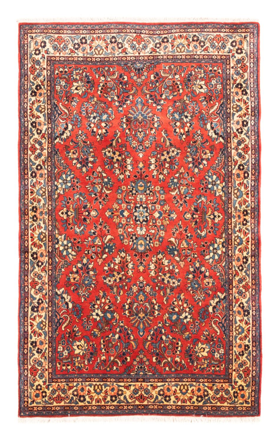 Perser Rug - Classic - 168 x 104 cm - red