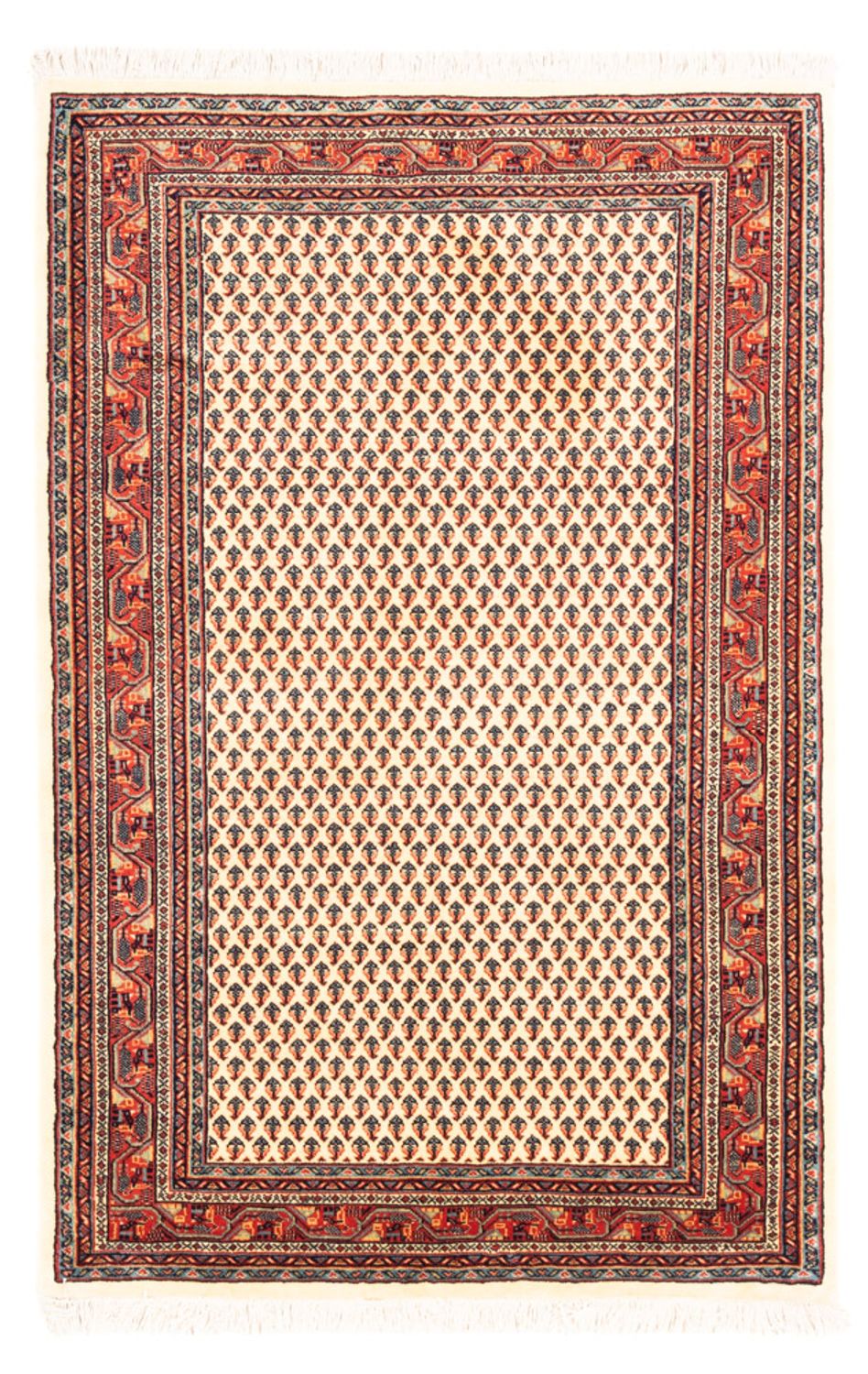 Perser Rug - Mir - 158 x 110 cm - cream