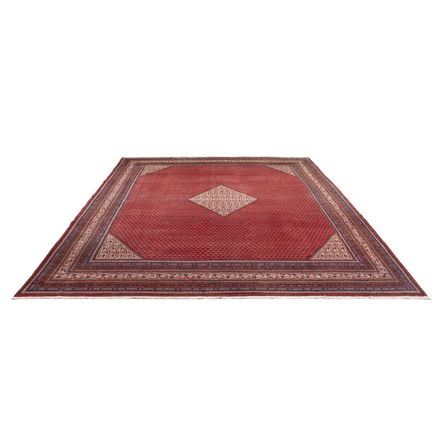 Perser Rug - Mir - 380 x 297 cm - red