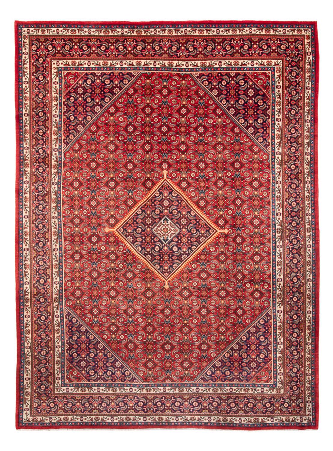 Perser Rug - Mir - 407 x 305 cm - red