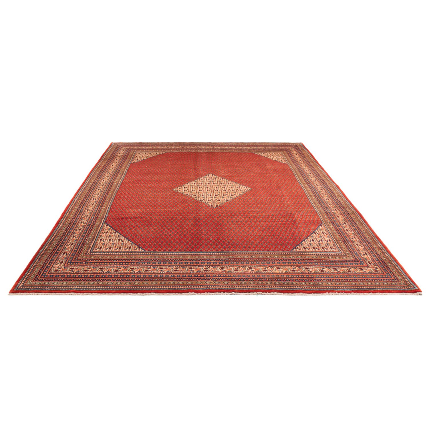 Perser Rug - Mir - 358 x 264 cm - red