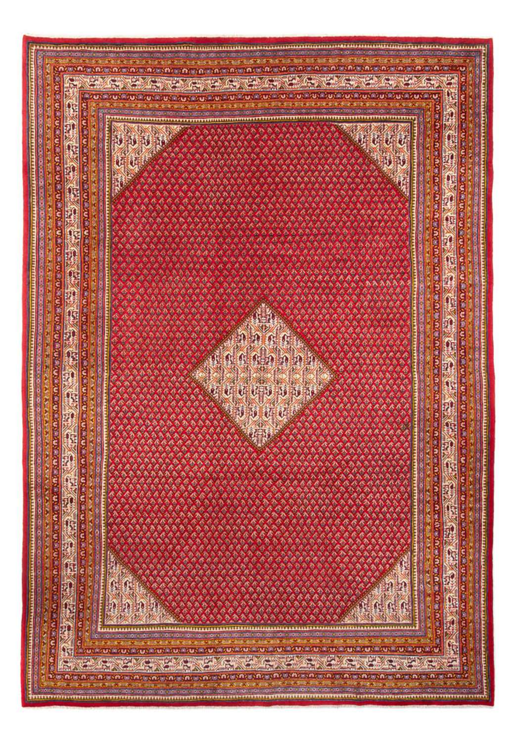 Perser Rug - Mir - 406 x 276 cm - red