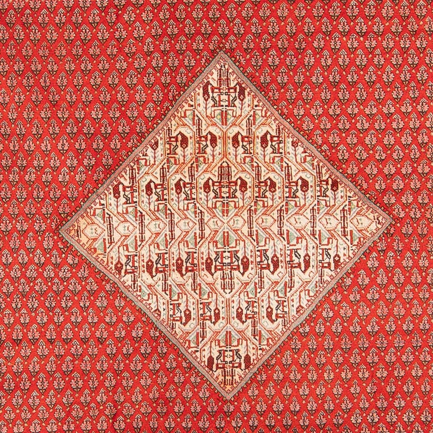 Perser Rug - Mir - 380 x 273 cm - red