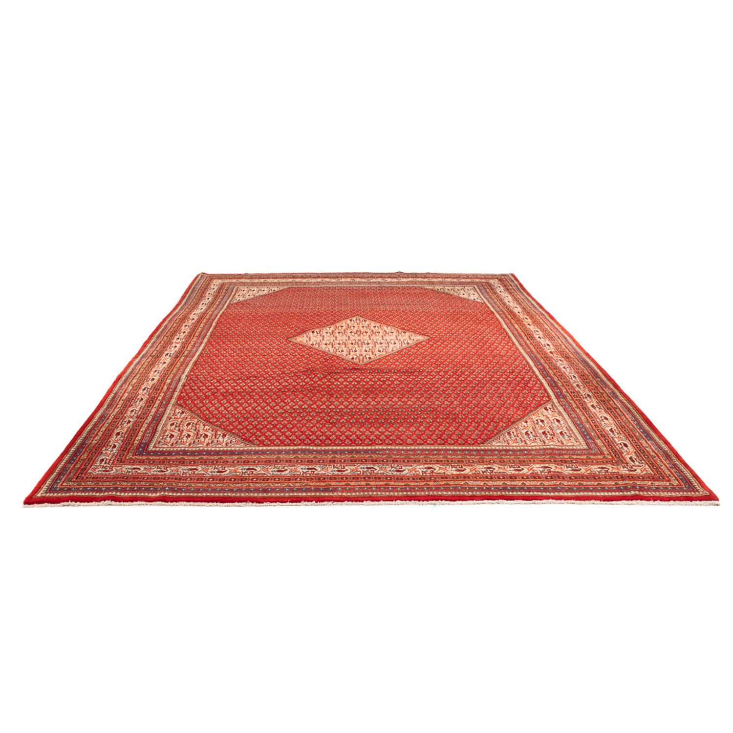 Perser Rug - Mir - 380 x 273 cm - red