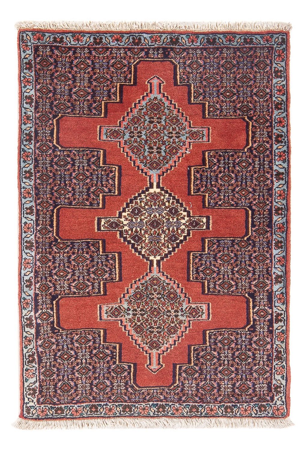 Perser Rug - Classic - 103 x 68 cm - red