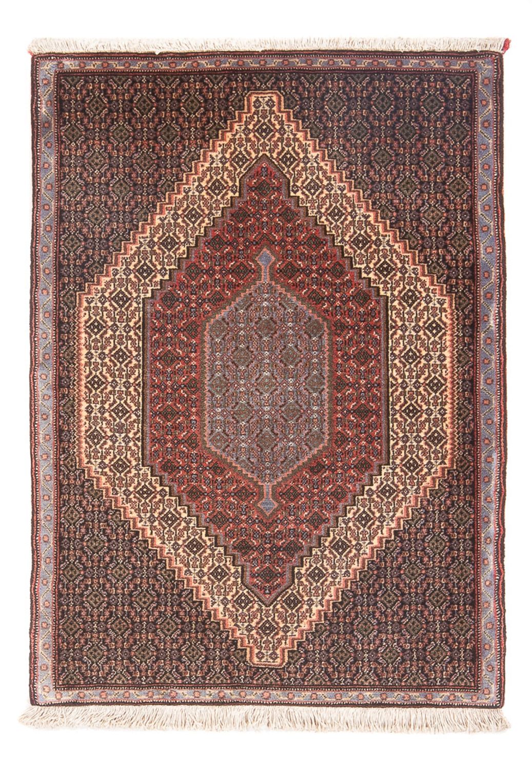 Perser Rug - Classic - 108 x 72 cm - dark blue