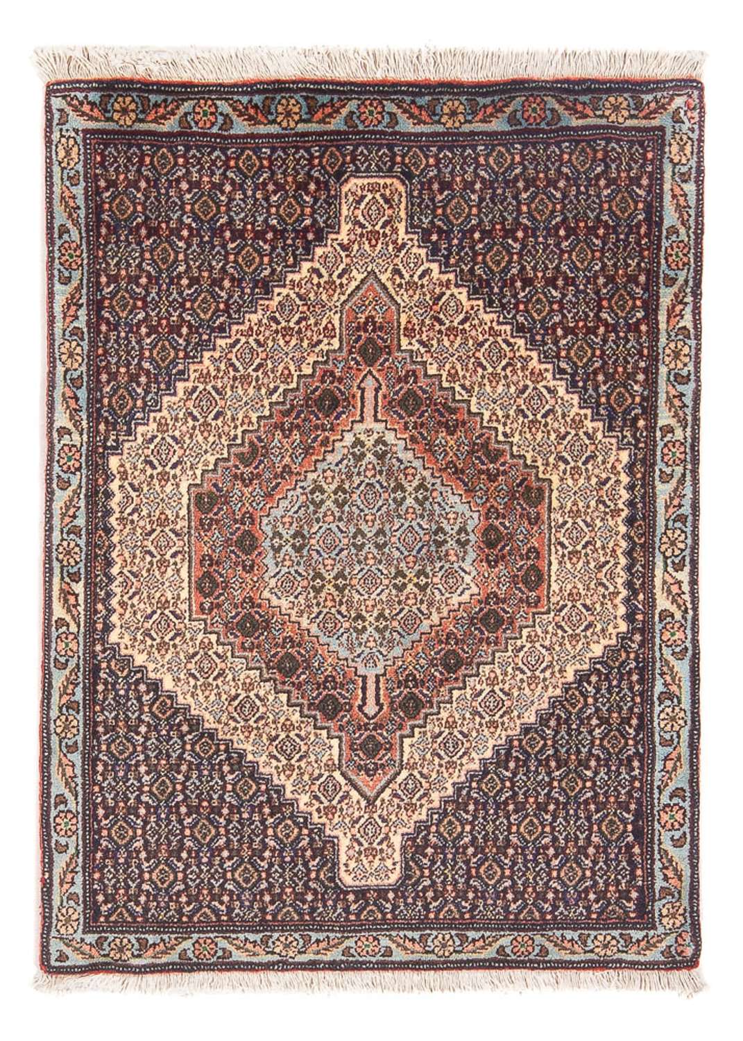 Perser Rug - Classic - 103 x 72 cm - dark blue