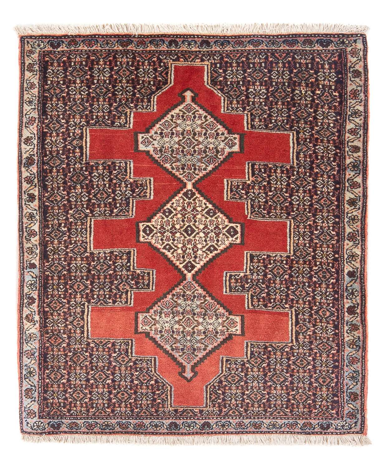 Perser Rug - Classic - 103 x 78 cm - red