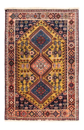 Perser Rug - Nomadic - 120 x 80 cm - yellow