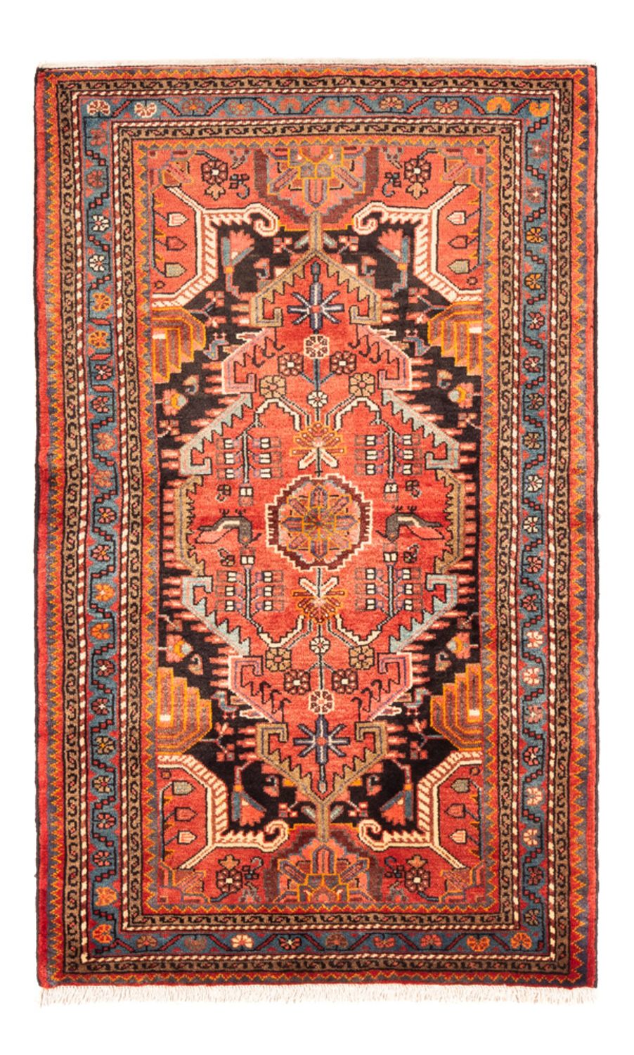 Perser Rug - Nomadic - 164 x 99 cm - red