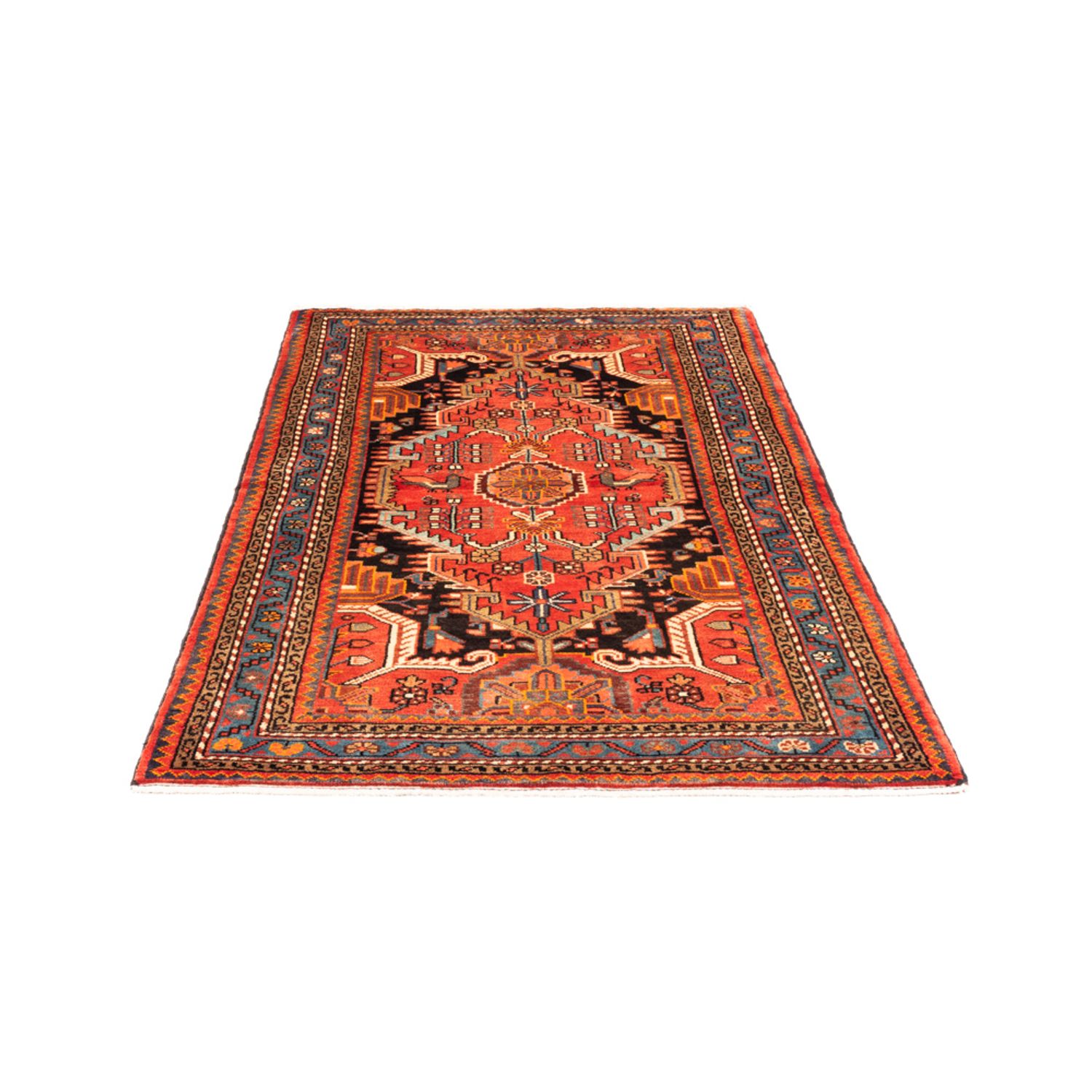 Perser Rug - Nomadic - 164 x 99 cm - red