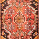 Perser Rug - Nomadic - 164 x 99 cm - red