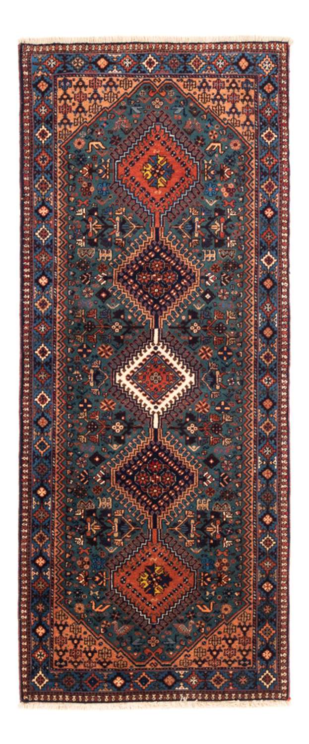 Runner Perser Rug - Nomadic - 196 x 80 cm - blue