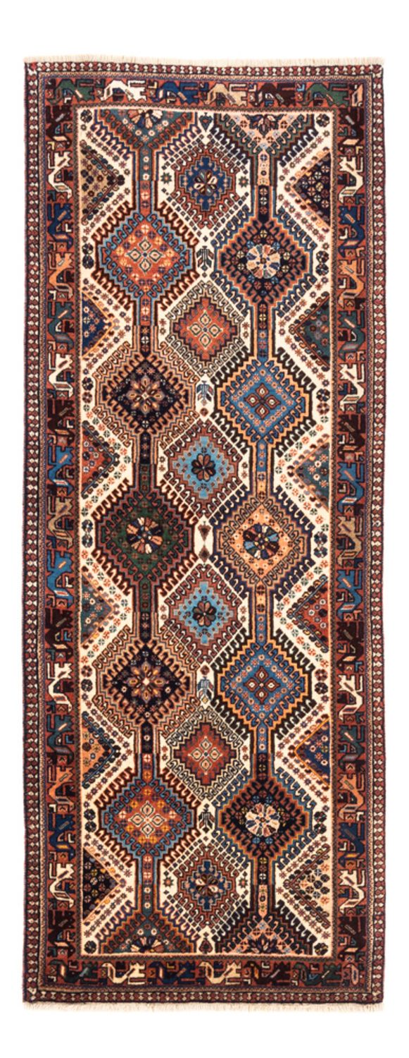 Runner Perser Rug - Nomadic - 204 x 83 cm - cream