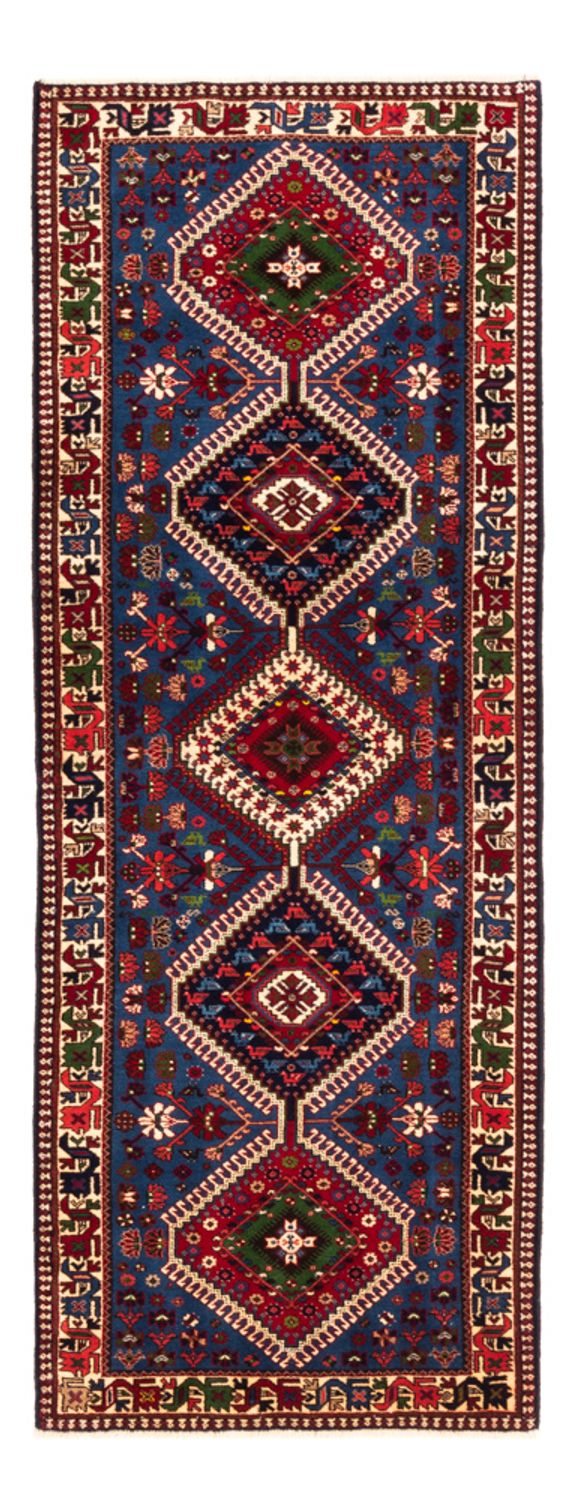 Runner Perser Rug - Nomadic - 200 x 79 cm - blue