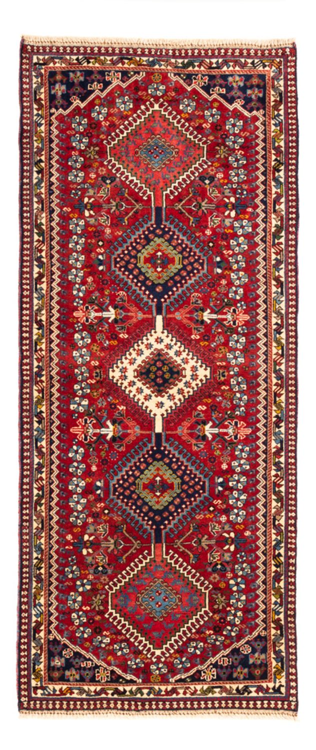 Runner Perser Rug - Nomadic - 195 x 82 cm - red