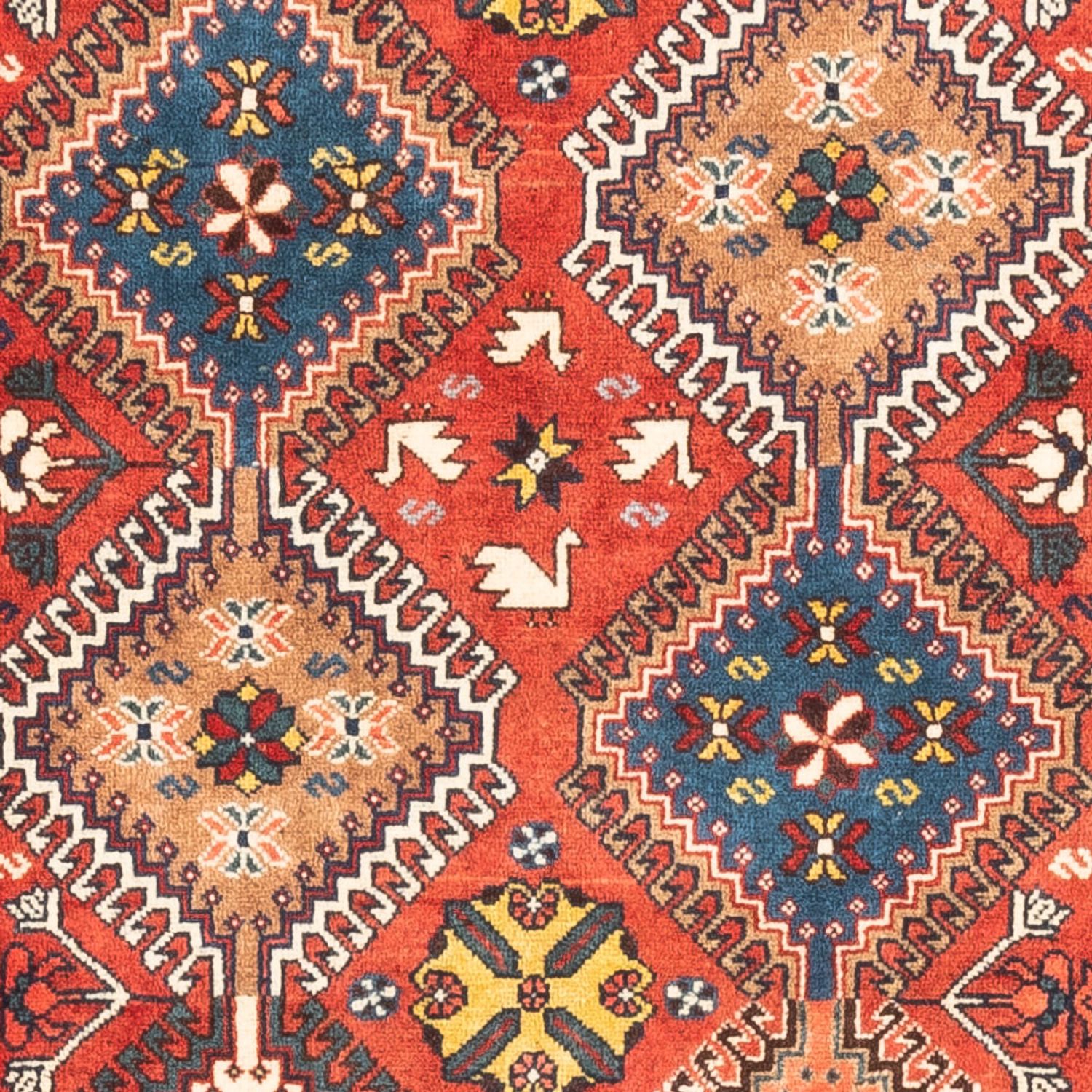 Runner Perser Rug - Nomadic - 190 x 81 cm - red