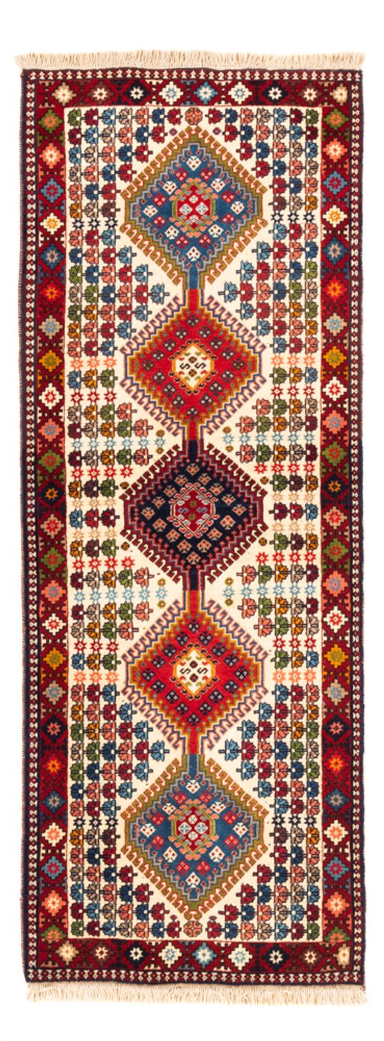 Runner Perser Rug - Nomadic - 197 x 78 cm - cream