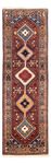 Runner Perser Rug - Nomadic - 194 x 60 cm - red