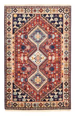 Perser Rug - Nomadic - 131 x 86 cm - red