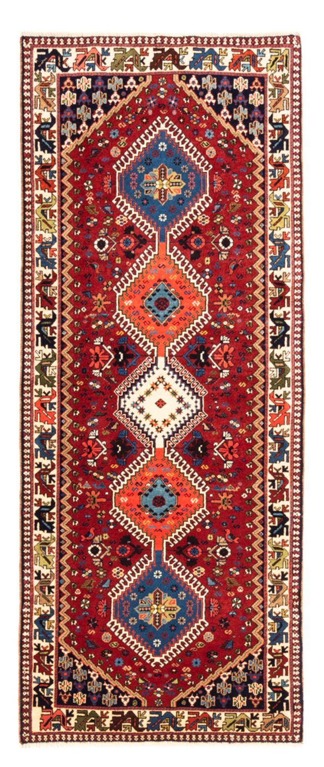 Runner Perser Rug - Nomadic - 196 x 80 cm - red