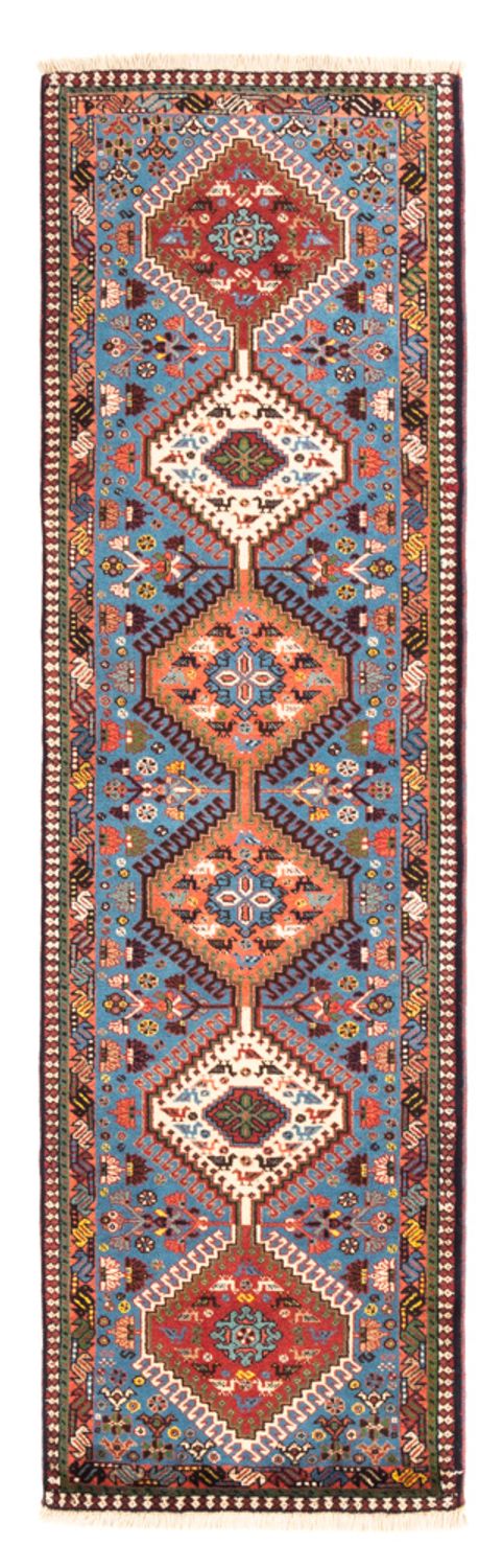 Runner Perser Rug - Nomadic - 200 x 60 cm - light blue