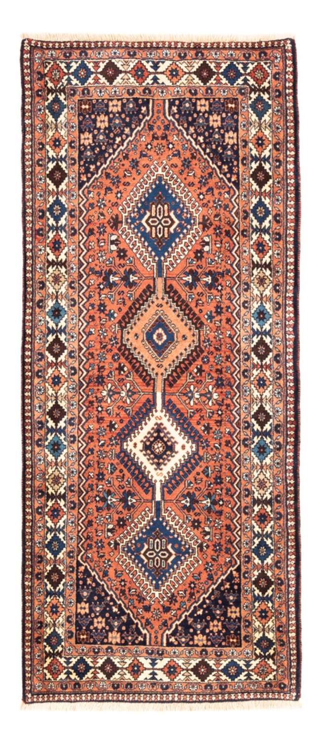 Runner Perser Rug - Nomadic - 190 x 80 cm - red