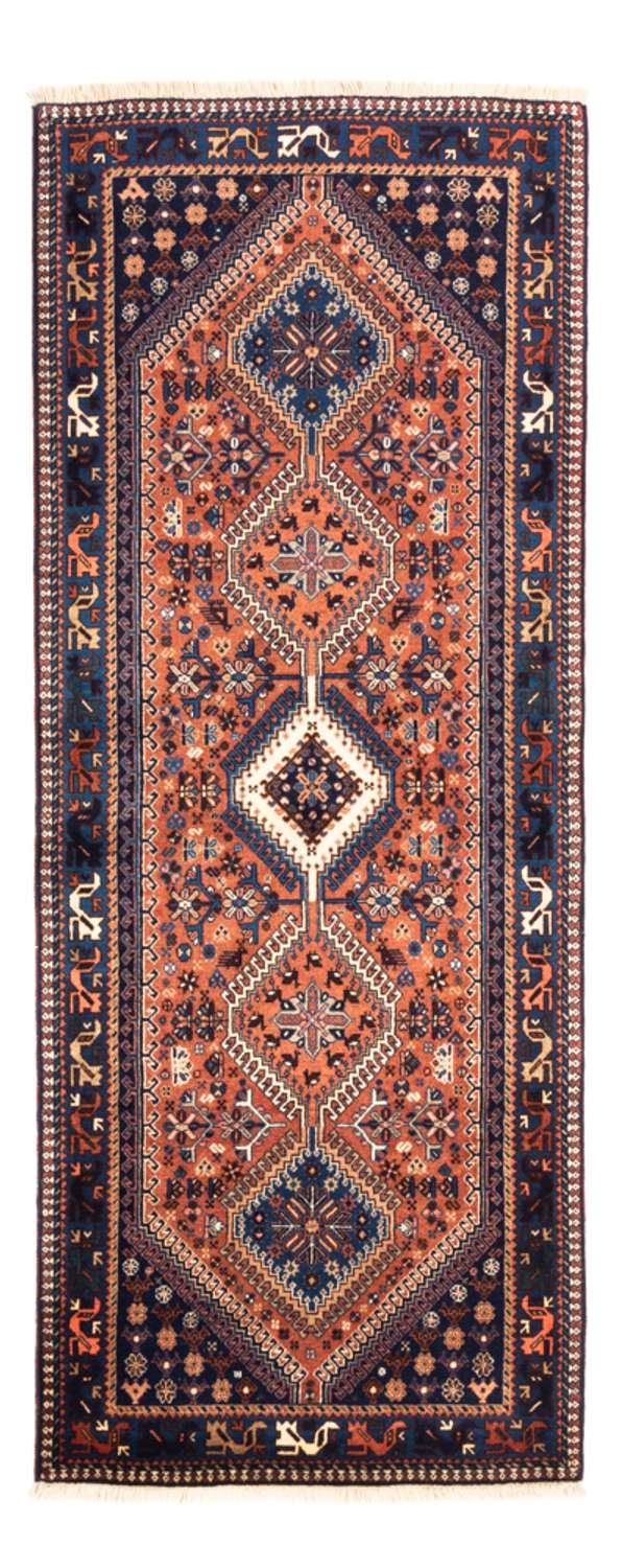 Runner Perser Rug - Nomadic - 200 x 80 cm - red