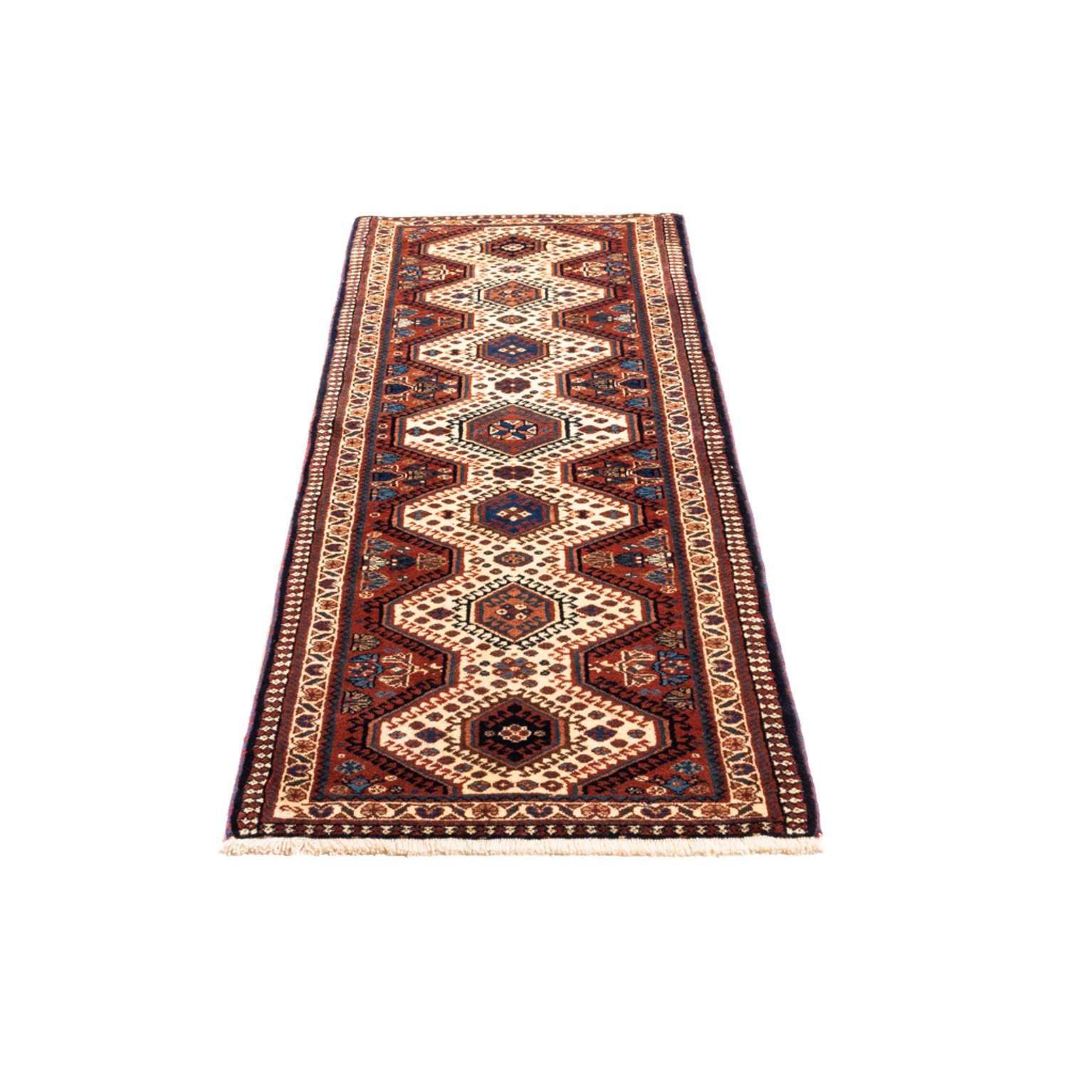 Runner Perser Rug - Nomadic - 190 x 85 cm - cream