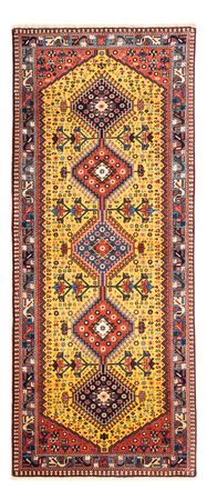 Runner Perser Rug - Nomadic - 195 x 83 cm - yellow