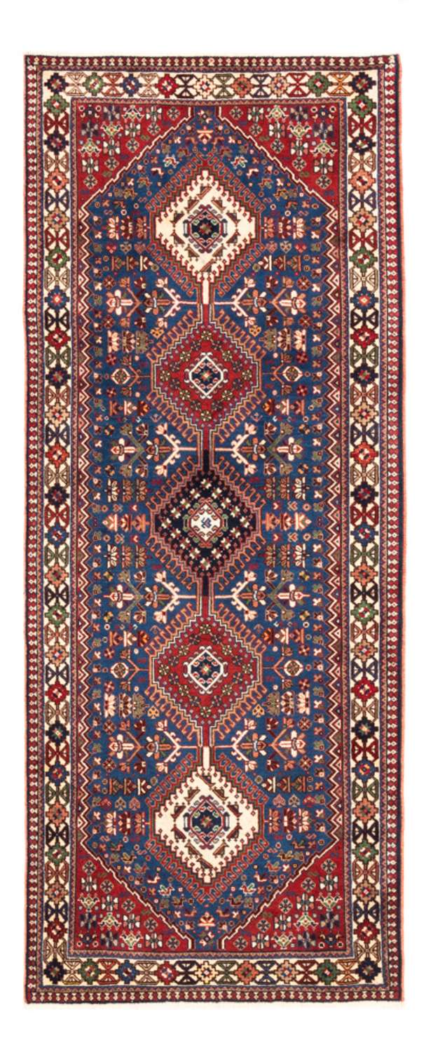 Runner Perser Rug - Nomadic - 196 x 80 cm - blue