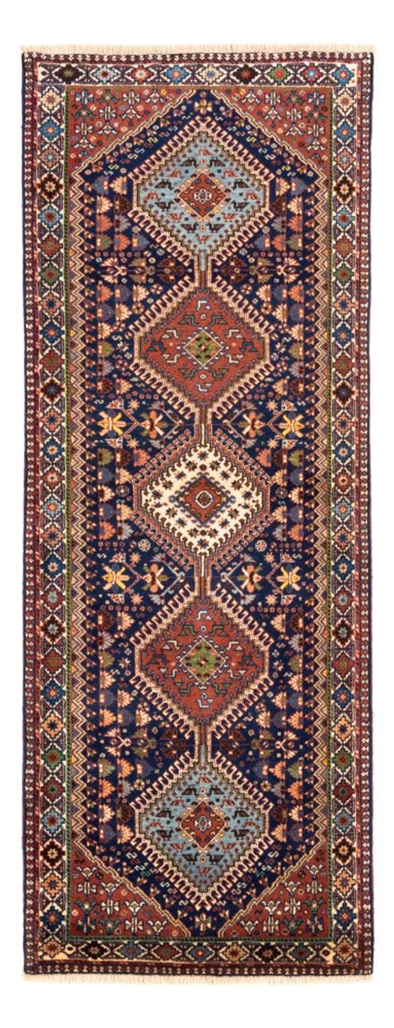 Runner Perser Rug - Nomadic - 204 x 80 cm - dark blue